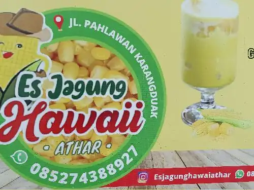 Es Jagung Hawaii Athar