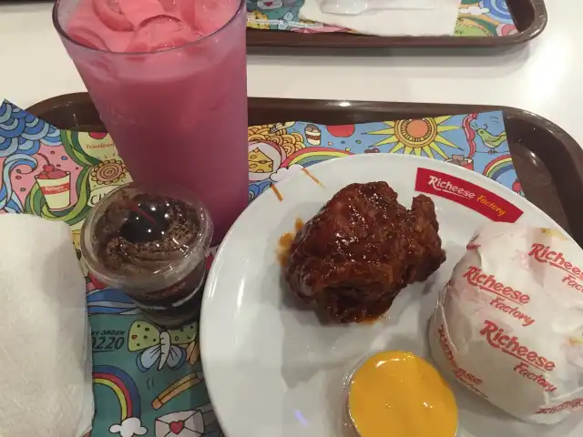 Gambar Makanan Richeese Factory 8