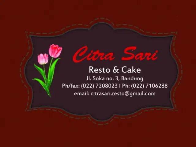 Gambar Makanan Citra Sari Resto & Cake 8