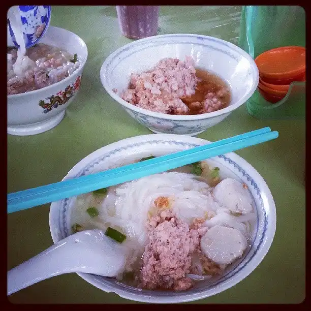 Lemon Kuey Teow Soup Food Photo 15