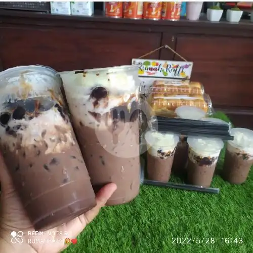 Gambar Makanan Boba Escream Jumbooo Rumah Raffi Babakan  6