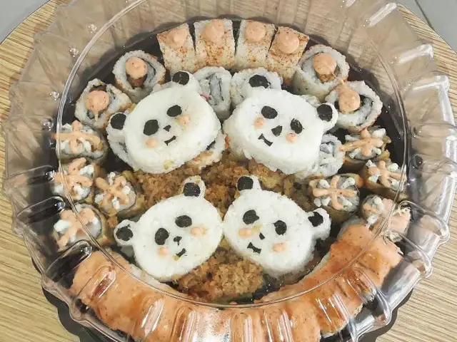 Gambar Makanan Sushi Panda 2