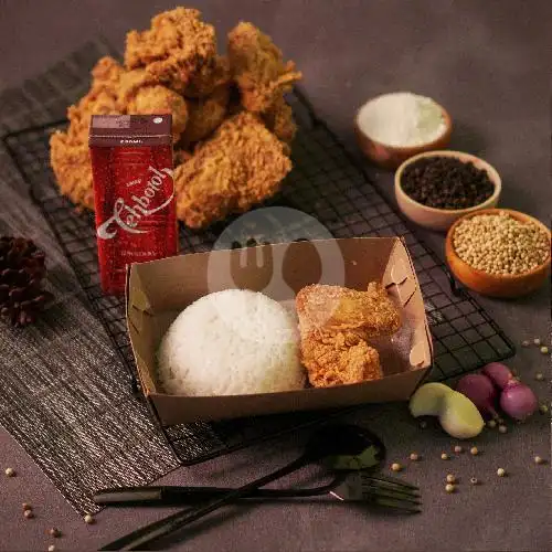 Gambar Makanan Labbaik Chicken, Temu Putih 8