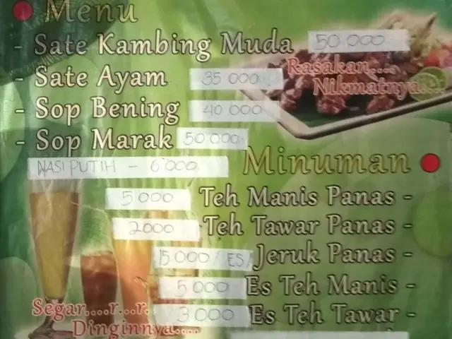 Gambar Makanan WarungSateHabibKambingMuda 1