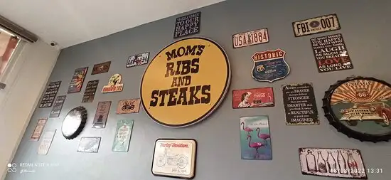 Mom's Ribs And Steaks