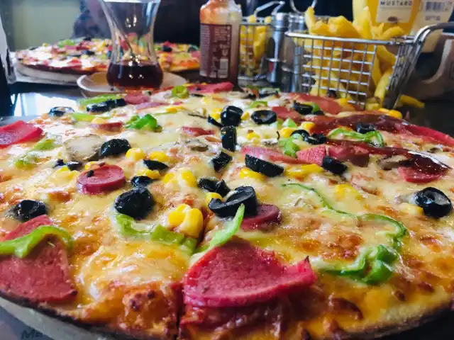 PizzaMan Pizza & Cafe'nin yemek ve ambiyans fotoğrafları 2