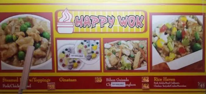 Happy Wok Food Photo 1