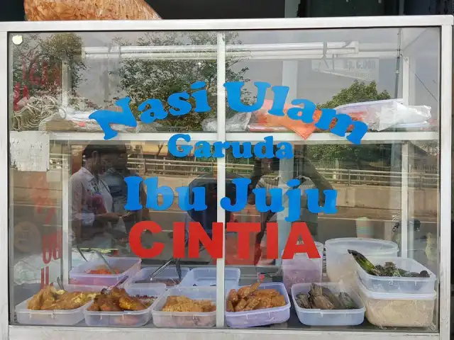 Gambar Makanan Nasi Ulam Garuda Ibu Juju 7