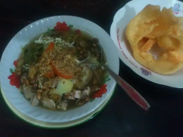 Bubur Sop Ayam Kampung khas Cirebon