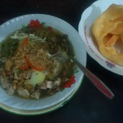 Bubur Sop Ayam Kampung khas Cirebon