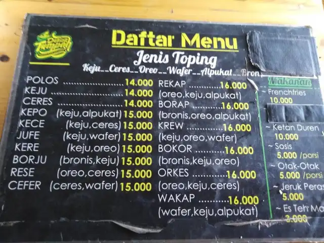 Gambar Makanan Durian Tumpah cibuntu 6