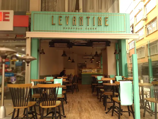 Levantine'nin yemek ve ambiyans fotoğrafları 2