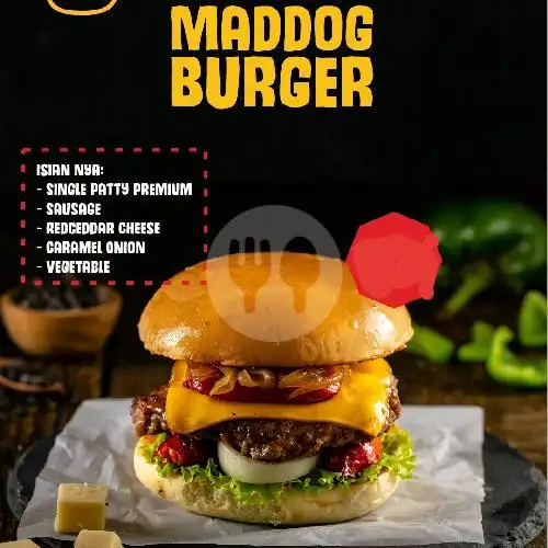 Gambar Makanan Burgerax, A.M Sangaji 12