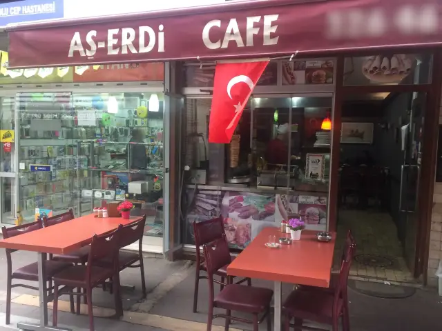 Aş-Erdi Cafe'nin yemek ve ambiyans fotoğrafları 4