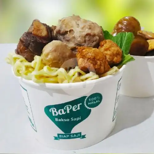 Gambar Makanan Bakso Cup Perintis 2