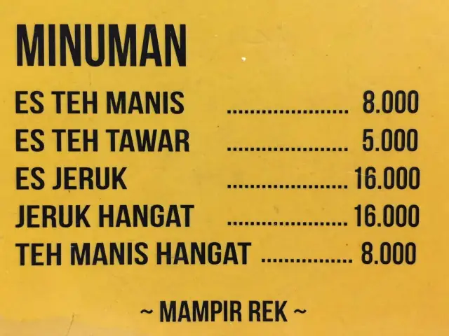 Gambar Makanan RahayuWarungJawaTimuran 2