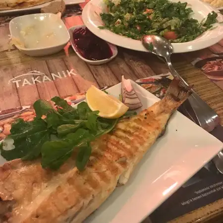 Takanik Fish'nin yemek ve ambiyans fotoğrafları 59