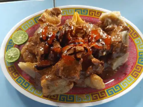 Siomay Batagor Romsol, Kembangan, Srengseng, Kios