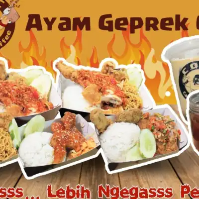 Ayam Geprek COC, Kenanga Raya