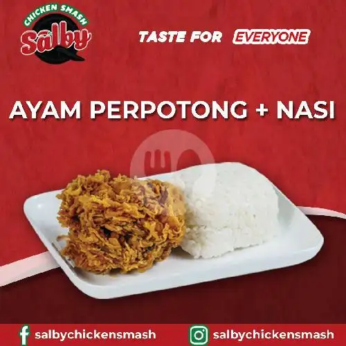 Gambar Makanan Salby Chicken Smash, Samarinda Seberang 2