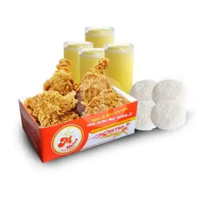 Gambar Makanan Metro Fried Chicken, Jendral Sudirman 16