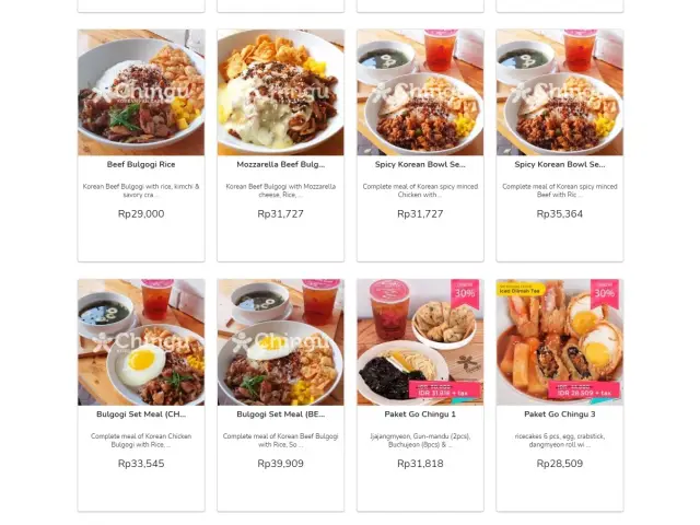 Gambar Makanan Chingu Korean Fan Cafe 18
