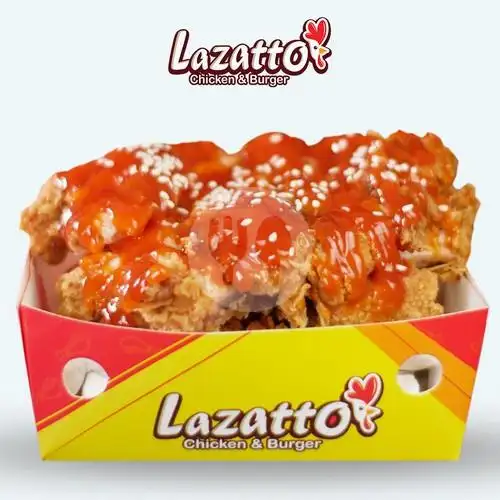 Gambar Makanan Lazatto Chicken & Burger, Gabus Raya 1