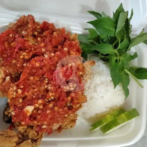 Gambar Makanan Ayam Geprek, Jamur Krispy Dan Rice Box Tiga Dara, Siak Hulu 1