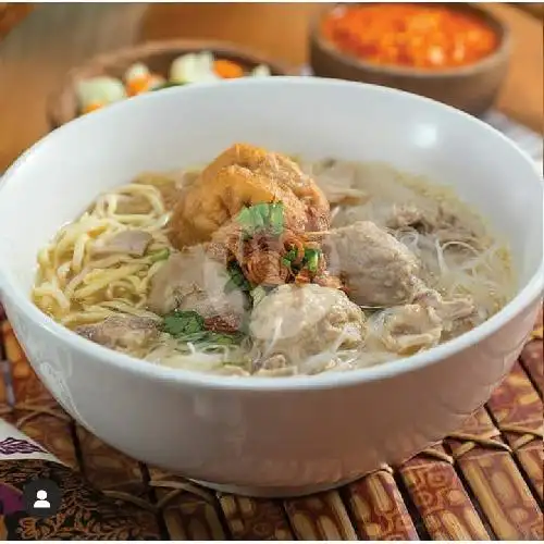 Gambar Makanan Bakso Lapangan Tembak Senayan, Living World Pekanbaru 5