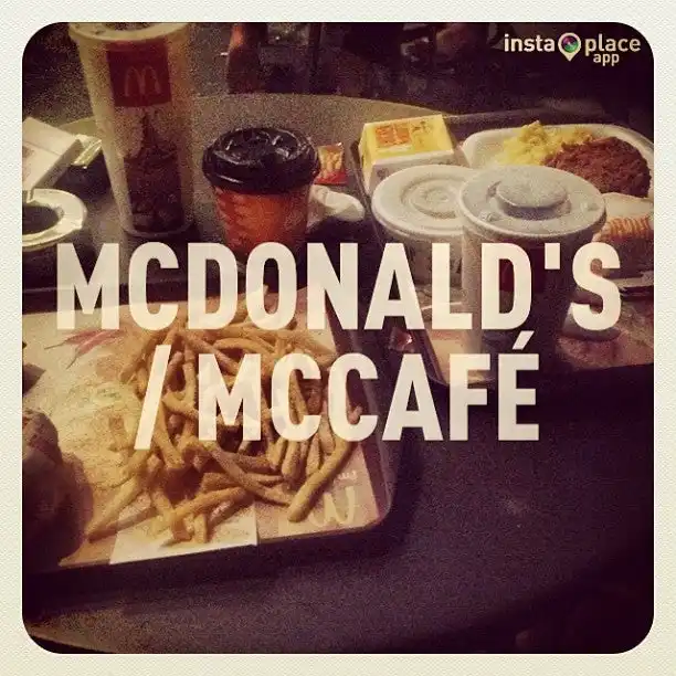 Gambar Makanan McDonald's / McCafé 1