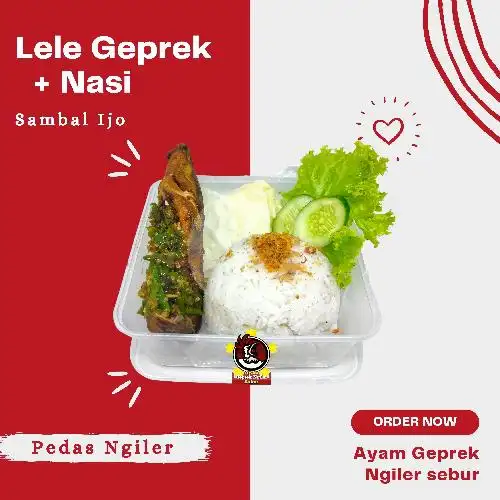 Gambar Makanan Ayam Geprek Ngiler Sebur, Budi Kemulyaan 14