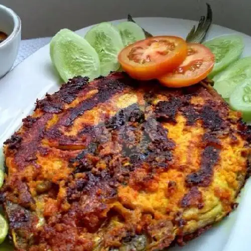 Gambar Makanan Ayam Penyet Sambel Ijo Dan Nasi Bebek Madura Cak Cholid, Setiabudi 5