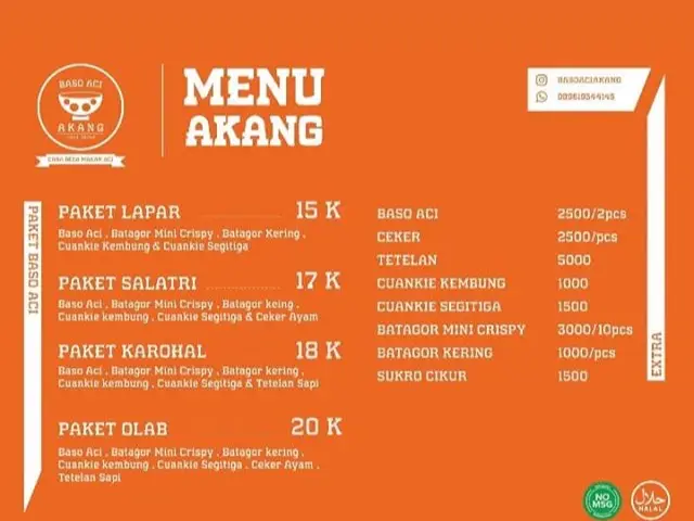 Gambar Makanan Baso Aci Akang 2