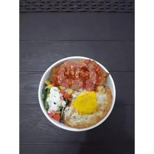 Gambar Makanan Rice Bowl Dan Aneka Minuman, Alamat jalan raya Sulfat no, 74, Depan ROTI CITRA.  7
