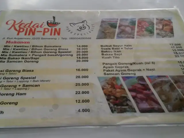 Gambar Makanan Kedai Pin-Pin 3