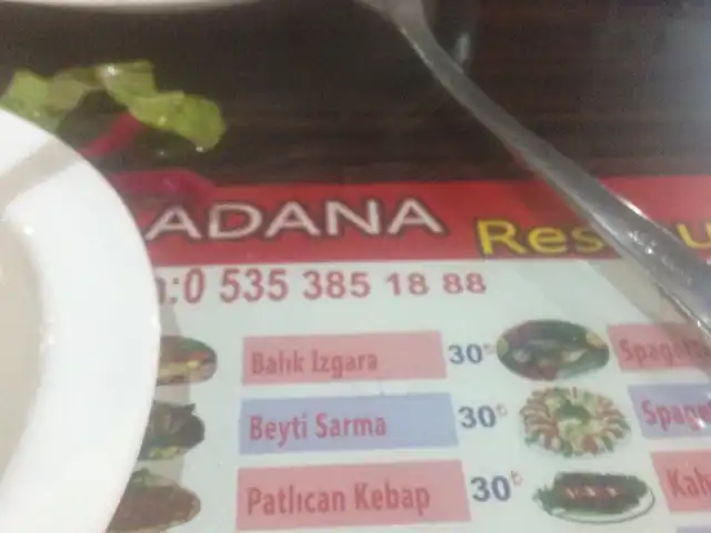 Adana Ocakbaşı Restaurant'nin yemek ve ambiyans fotoğrafları 3