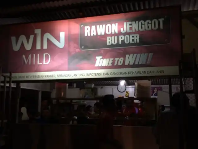 Gambar Makanan Rawon Jenggot Bu Poer 4