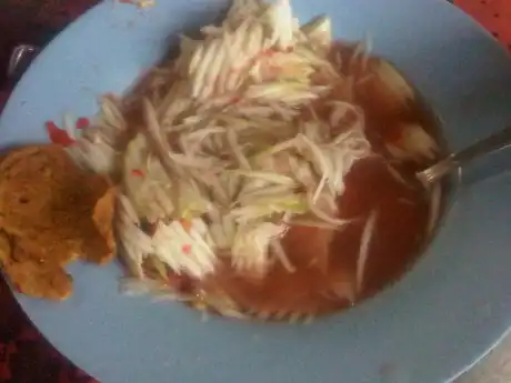 Gambar Makanan Dagang rujak Samping Pasar Semat Sari 6