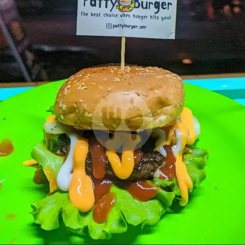 Gambar Makanan Pattyburger 1