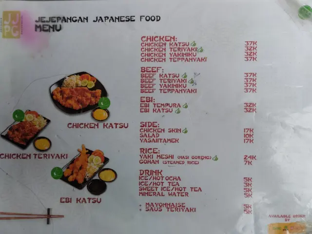 Gambar Makanan Jejepangan 1