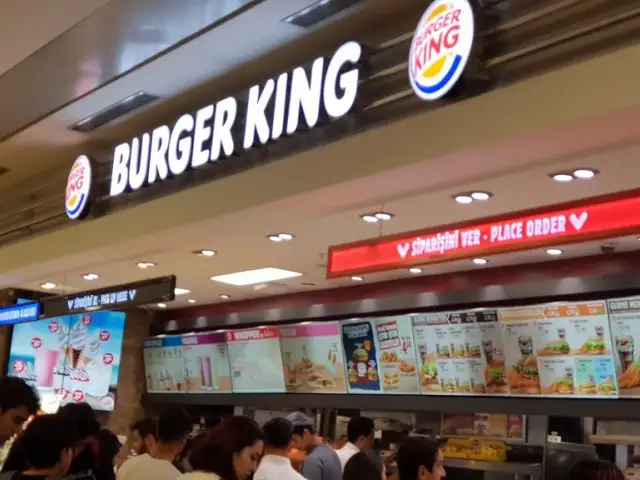 Burger King'nin yemek ve ambiyans fotoğrafları 60