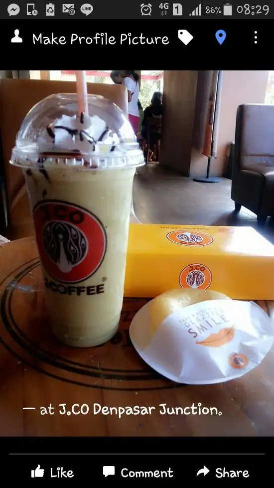 Gambar Makanan J.Co Donuts & Coffee 13