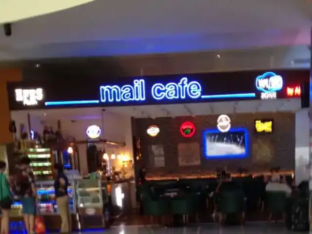 Mail Cafe'nin yemek ve ambiyans fotoğrafları 3