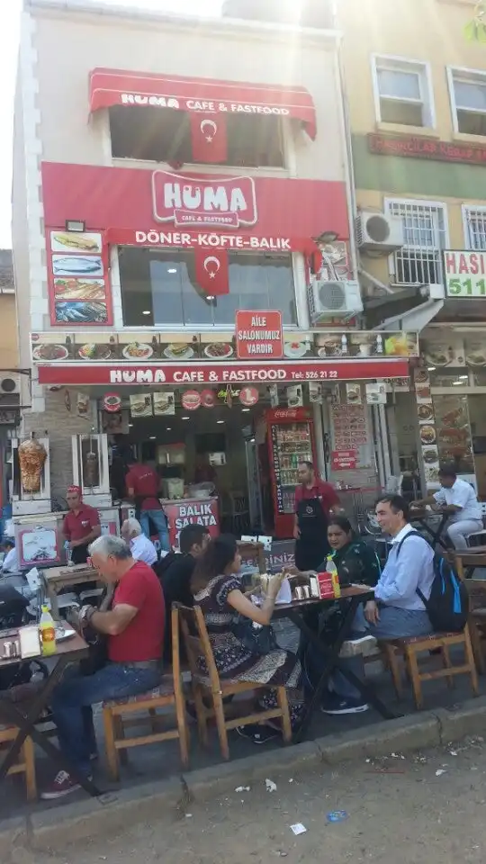 Huma Cafe&fastfood'nin yemek ve ambiyans fotoğrafları 4