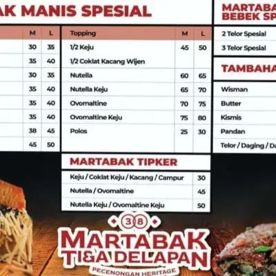 Martabak 38 Pecenongan Heritage