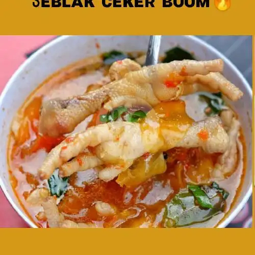 Gambar Makanan SeblakBociBoomSmr, Letjend S.Parman / Gatsu 12