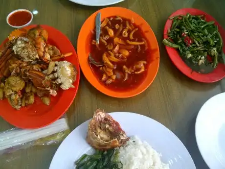 Gambar Makanan Kepiting Saos "Kenari", Surabaya 9