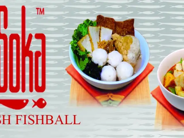 Bakso Ikan Soka FIshball Empo, Jakarta Utara