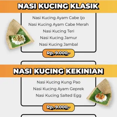 Nasi Kucing Malio