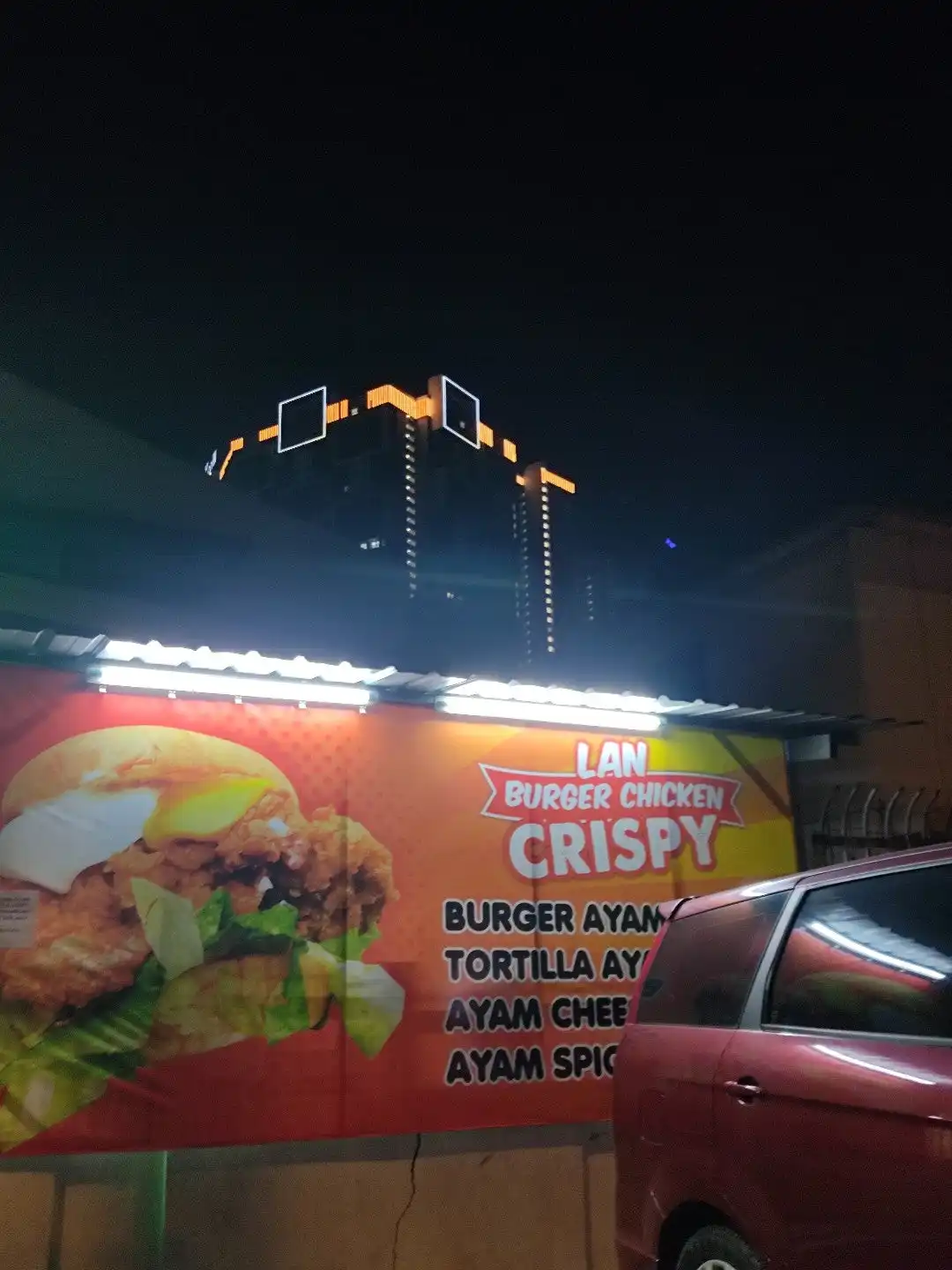 Lan Burger Chicken Crispy